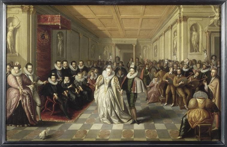 1581 - Le bal de noce du duc de Joyeuse